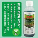 除草剤 バスタ 液剤(1L)作物の近くでも安心して使える除草剤家庭菜園にも使えます