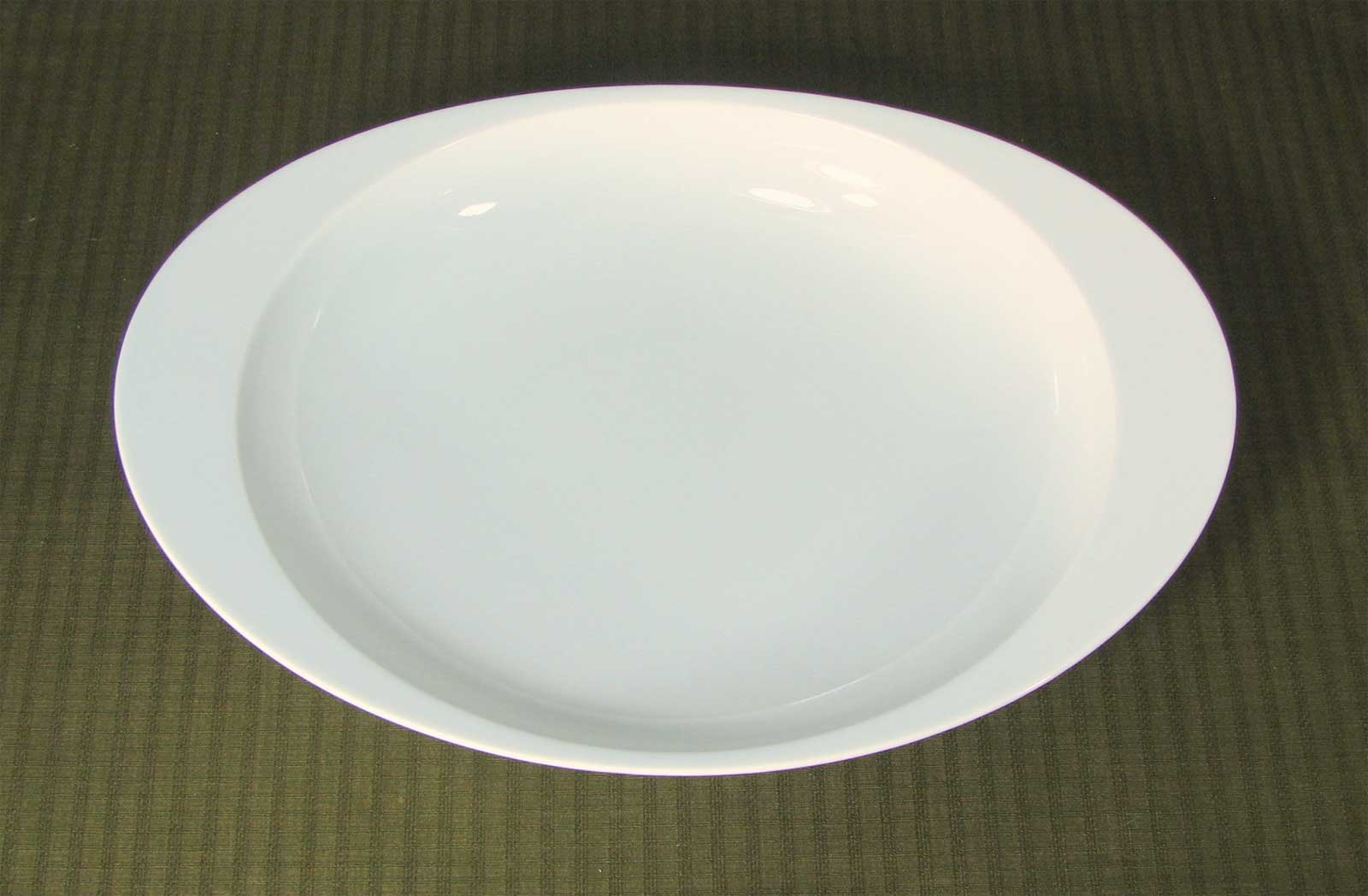 「極上のカレー皿」　白磁（大）カレー皿...:takatoh:10000733