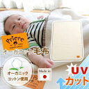 ベビー オーガニック 綿毛布(3247307)【▼babyfuton】【宅配便送料無料】※北海道は340円・沖縄は660円の別途送料が必要です。