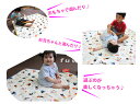 くまモン柄のプレイマット (Mサイズ 100×100) 画像2