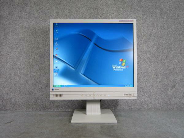 【DEN】【訳あり】17インチ液晶☆高画質☆ナナオ☆FlexScan M1700☆使用時間1523H【中古】【USED美品】【中古液晶モニタ】【中古モニタ】【中古液晶】【安心保証】