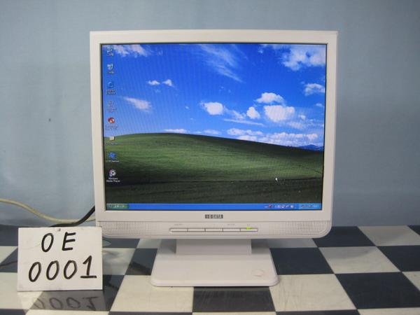 【あす楽対応】スピーカー内蔵☆I-O DATA☆LCD-A155GW☆15型液晶⇒とっても美品⇒綺麗な白☆そして高精細発色【中古】【USED】【中古液晶モニタ】【中古モニタ】【中古液晶】【安心保証】今月の特価商品！液晶面に保護シートが貼られております。状態はとても良いです！