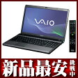 ソニー『VAIO Fシリーズ』VPCF128FJ/B ブラック Windows7 500GB 16.4型 AVノートパソコン【新品】b...
