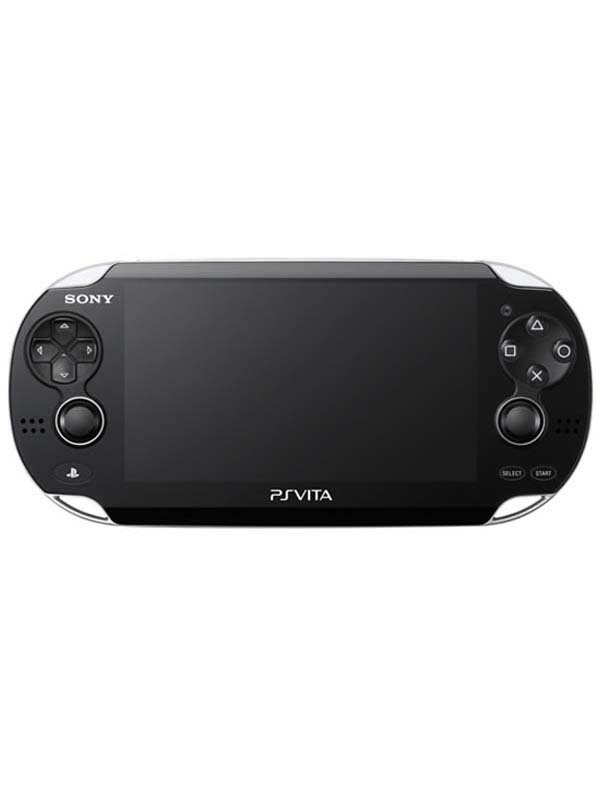 ソニー『PlayStationVitaクリスタルブラック3G/Wi-Fiモデル初回限定版』PCH-1100AA01 PSvita本体【訳あり】【新品】b00/08yy/h12N【27%OFF】