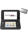 任天堂『ニンテンドー3DSLL』SPR-S-VKAA(JPN) シルバー×ブラック 4.88型/4.18型 ゲーム機本体【訳あり】【新品】b00/05yy/h08N