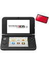 任天堂『ニンテンドー3DSLL』SPR-S-RKAA(JPN) レッド×ブラック 4.88型/4.18型 ゲーム機本体【訳あり】【新品】b00/05yy/h19N