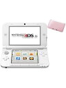 任天堂『ニンテンドー3DSLL』SPR-S-PAAA(JPN) ピンク×ホワイト 4.88型/4.18型 ゲーム機本体【訳あり】【新品】b00/05yy/h18N