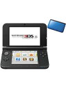 任天堂『ニンテンドー3DSLL』SPR-S-BKAA(JPN) ブルー×ブラック 4.88型/4.18型 ゲーム機本体【新品】b00/05yy/h02N0