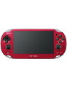 ソニー『PlayStationVitaコズミックレッドWi-Fiモデル』PCH-1000ZA03 PSVita 赤 ゲーム機本体【訳あり】【新品】b00/07yy/h09N