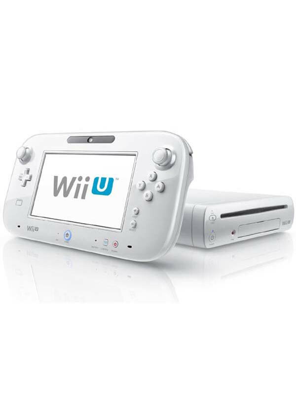 任天堂『WiiU BASIC SET(ウィーユーベーシックセット)』WUP-S-WAAA シロ 8GB ゲーム機本体b00e/N