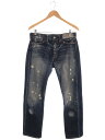 【LEVIS】【クオリティークロージング】【ジーパン】リーバイス『501 ダメージジーンズ size W32 L36』メンズ デニムパンツ 1週間保証【中古】b02f/h12AB