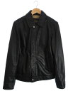 【COACH】【アウター】コーチ『レザージャケット sizeS/P』メンズ 1週間保証【中古】b01f/h20AB