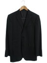 【BURBERRY BLACK LABEL】【上下セット】バーバリーブラックレーベル『ストライプ柄スーツ size38R』メンズ セットアップ 1週間保証【中古】b01f/h05AB