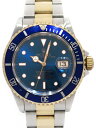 【ROLEX】ロレックス『サブマリーナデイト 青サブ』166...