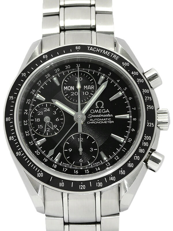 【OMEGA】オメガ『スピードマスター トリプルカレンダー』3220.50 メンズ 自動巻き b03w/h20B