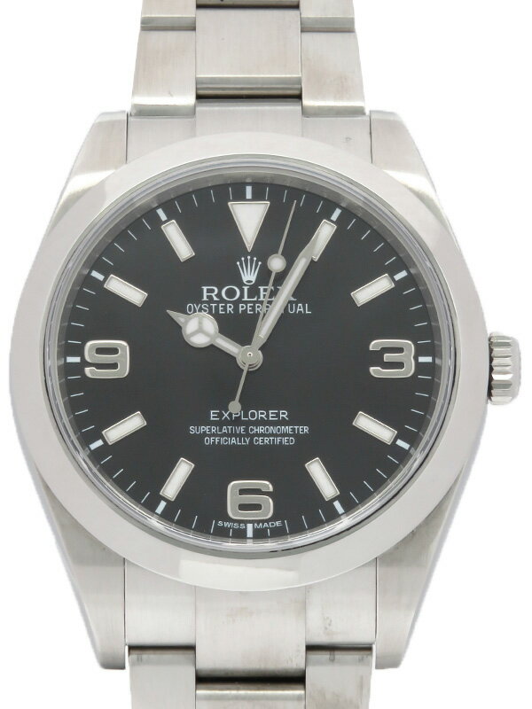 【ROLEX】ロレックス『エクスプローラー1』214270 ランダム番 メンズ 自動巻き b06w/h17A