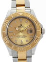 【ROLEX】【’11年日ロレOH済】ロレックス『ヨットマス...