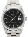 【ROLEX】ロレックス『オイスターパーペチュアルデイト』15200 U番’97年頃製 メンズ 自動巻き b06w/h06AB