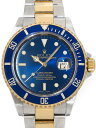 【ROLEX】ロレックス『サブマリーナデイト 青サブ』166...