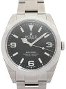 【ROLEX】【ニューダイアル】【’18年購入】ロレックス『エクスプローラー1』214270 ランダム番 メンズ 自動巻き b03w/h12SA