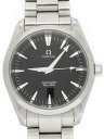 【OMEGA】【電池交換済】オメガ『シーマスター アクアテラ...