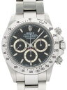 【ROLEX】【黒文字盤】【Cal.4030】【OH済】ロレ...