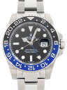 【ROLEX】【’17年購入】【美品】ロレックス『GMTマス...