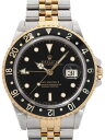 【ROLEX】【’17年日ロレOH済】ロレックス『GMTマス...