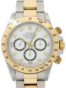 【ROLEX】ロレックス『コスモグラフ デイトナ 8Pダイヤ...