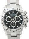 【ROLEX】【黒文字盤】【’13年購入】ロレックス『コスモ...