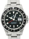 【ROLEX】【OH済】ロレックス『GMTマスター2 黒ベゼ...