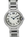 【Cartier】【電池交換済】カルティエ『バロンブルー ド...