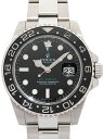 【ROLEX】【'14年日ロレOH済】ロレックス『GMTマス...