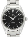 【OMEGA】【電池交換済】オメガ『シーマスター アクアテラ...
