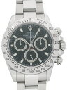 【ROLEX】【黒文字盤】【内部点検済】ロレックス『コスモグ...