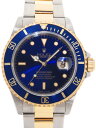 【ROLEX】【’17年日ロレOH済】【バイオレット文字盤】...