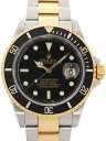 【ROLEX】ロレックス『サブマリーナデイト 黒サブ』166...