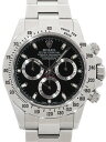 【ROLEX】【黒文字盤】【’18年メーカー内部点検済】【’...