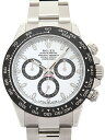 【ROLEX】【白文字盤】【’17年購入】ロレックス『コスモ...