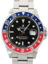 【ROLEX】ロレックス『GMTマスター2 赤×青ベゼル』1...