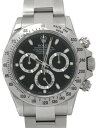 【ROLEX】【黒文字盤】【’14年購入】ロレックス『コスモ...
