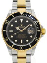 【ROLEX】ロレックス『サブマリーナデイト 黒サブ』166...