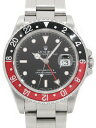 【ROLEX】【OH済】ロレックス『GMTマスター2 赤×黒...