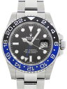 【ROLEX】【’18年購入】ロレックス『GMTマスター2 ...