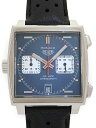 【TAG Heuer】【裏スケ】【’17年購入】タグホイヤー『モナコ クロノグラフ スティーブマックイーン』CAW211P.FC6356 メンズ 自動巻き 3ヶ月保証【中古】b01w/h02A