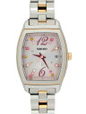 【SEIKO】【2500本限定】セイコー『ルキア 2015年 クリスマスリミテッドエディション』SSVW070 59**** レディース ソーラー電波クォーツ 1週間保証【中古】b03w/h16AB