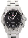 【TAGHeuer】【電池交換済】タグホイヤー『アクアレーサー』WAF111Z.BA0801 メンズ クォーツ 1ヶ月保証【中古】b06w/h06B