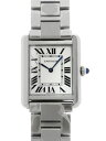 【Cartier】【電池交換済】カルティエ『タンクソロSM』...