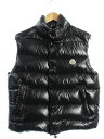 【MONCLER】【ジョージア製】【トップス】モンクレール『TIB GILET ダウンベスト size3』2018 メンズ 1週間保証【中古】b03f/h17AB