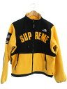 【Supreme】【ノースフェイス】【Arc Denali Fleece Jacket】シュプリーム『切替フリースジャケット sizeS P』NA11903I 19SS メンズ ブルゾン 1週間保証【中古】